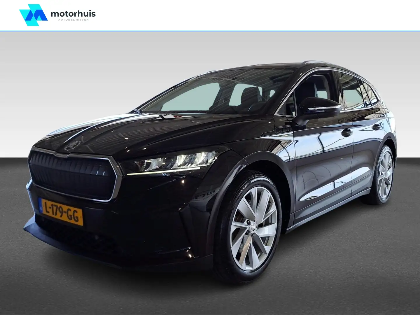 Skoda Enyaq Iv 80 Elektromotor 204pk Negro - 1