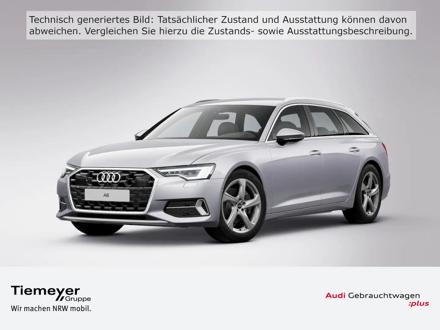Audi A6 45 TFSI ADVANCED MATRIX AFA AHK KAMERA Silber - 1