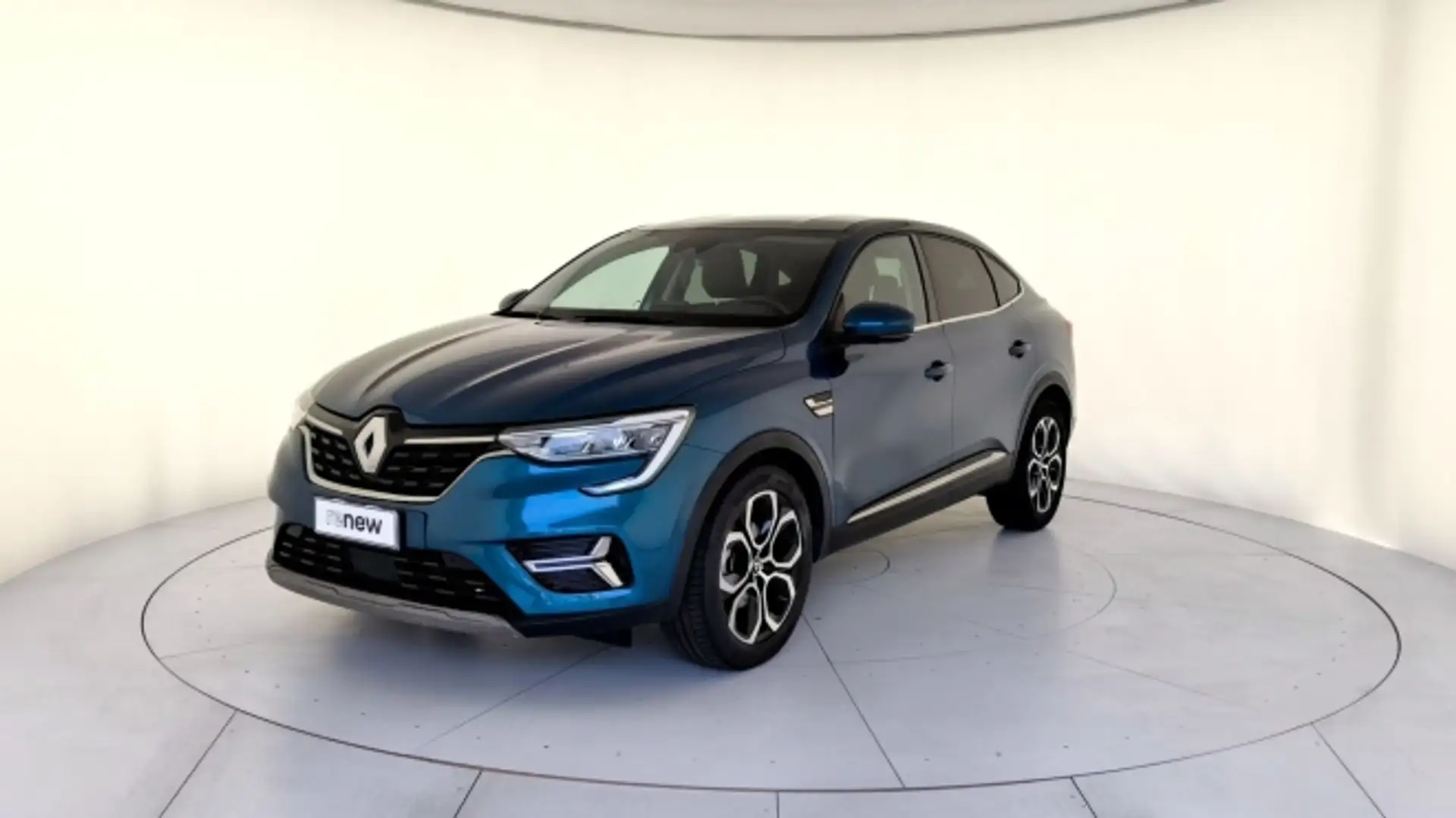 Renault Arkana Arkana 1.6 E-Tech full hybrid Intens 145cv Bleu - 1