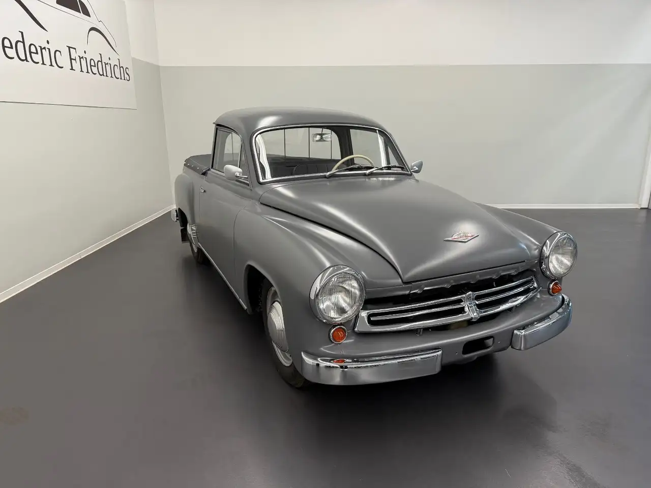 Wartburg 311 PickUp Baujahr 1958 SELTEN!, foto 2