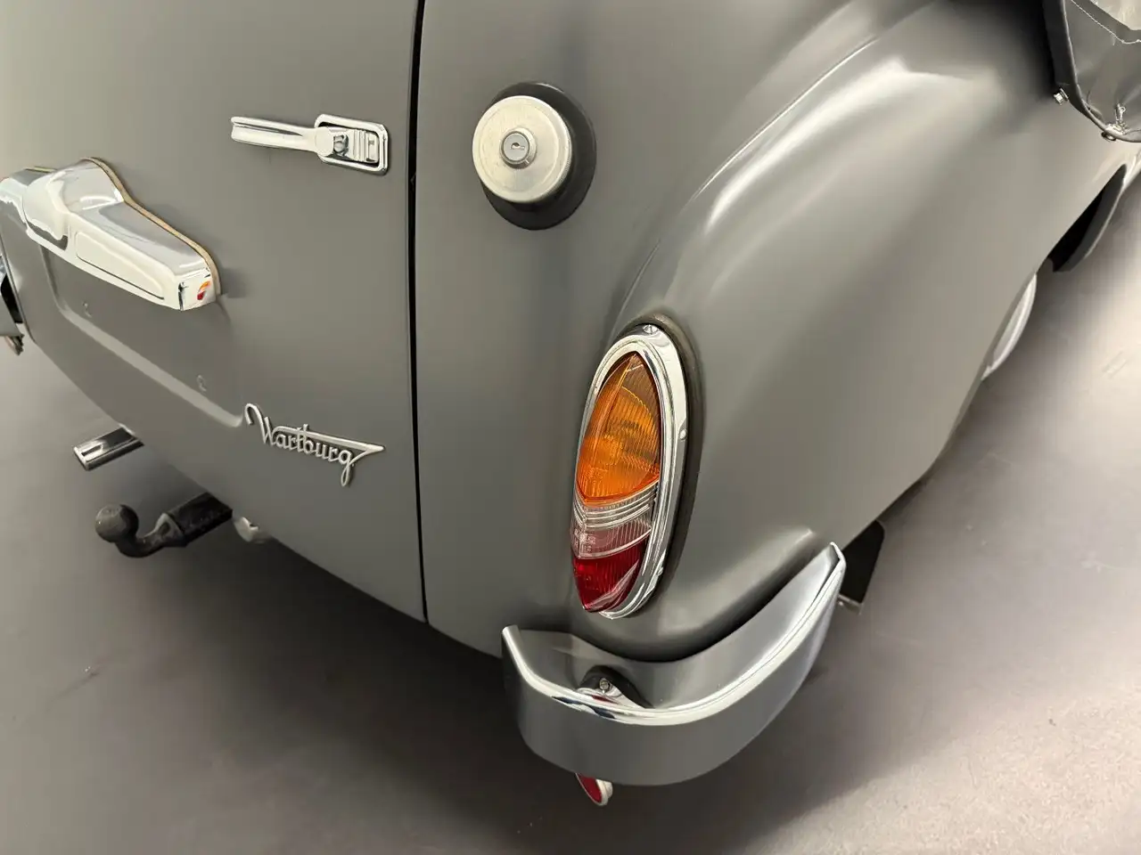 Wartburg 311 PickUp Baujahr 1958 SELTEN!, foto 9