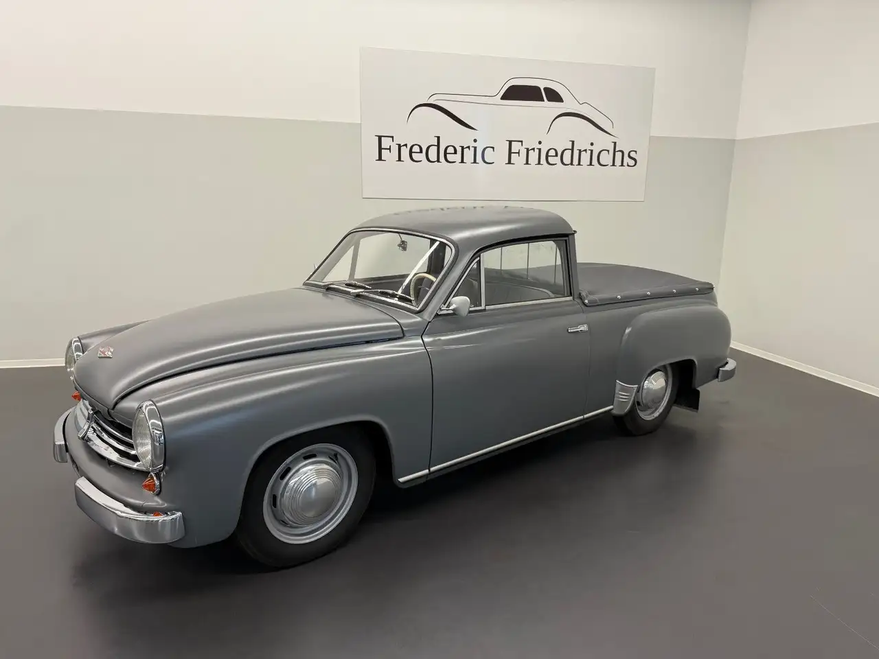 Wartburg 311 PickUp Baujahr 1958 SELTEN!, foto 3