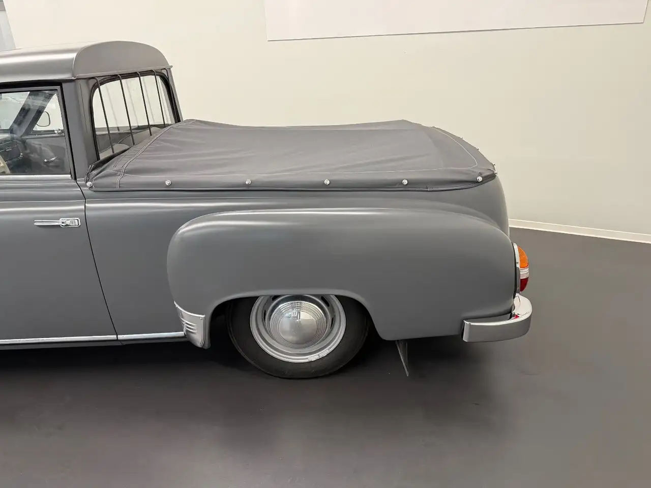 Wartburg 311 PickUp Baujahr 1958 SELTEN!, foto 4