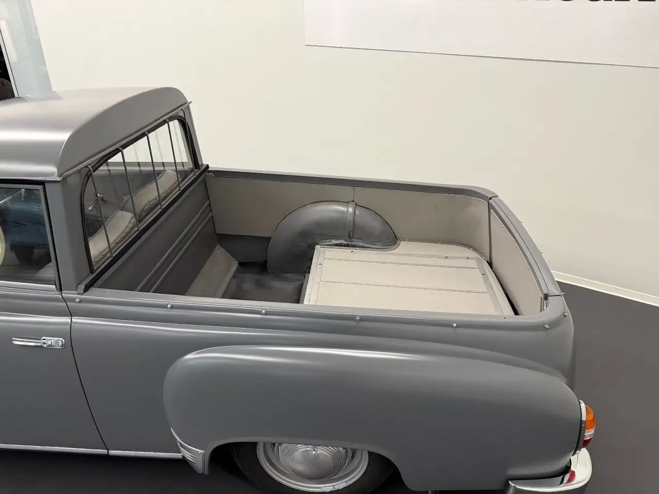 Wartburg 311 PickUp Baujahr 1958 SELTEN!, foto 11
