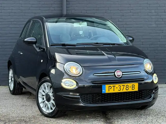 Fiat 500 view 2