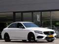 Mercedes-Benz C 200 AMG/ LEER/ BURMESTER AUDIO Wit - thumbnail 20