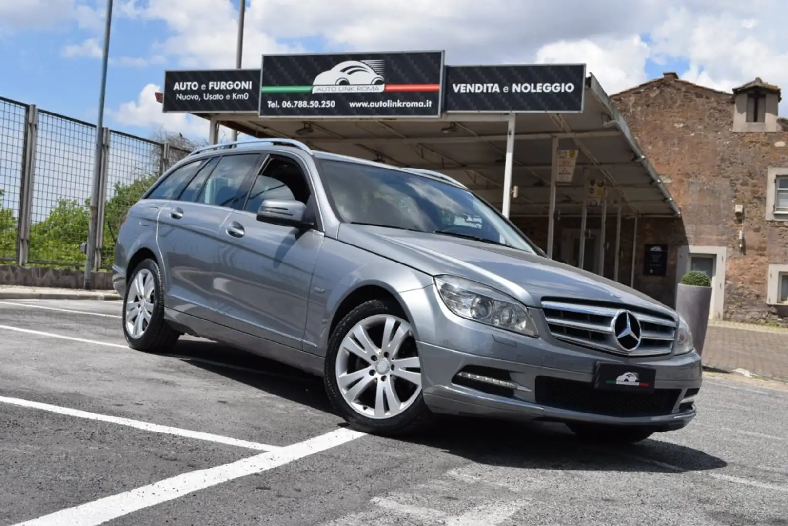 Mercedes-Benz C 220 CDI S.W. BlueEFFICIENCY Avantgarde 170CV Grigio - 1