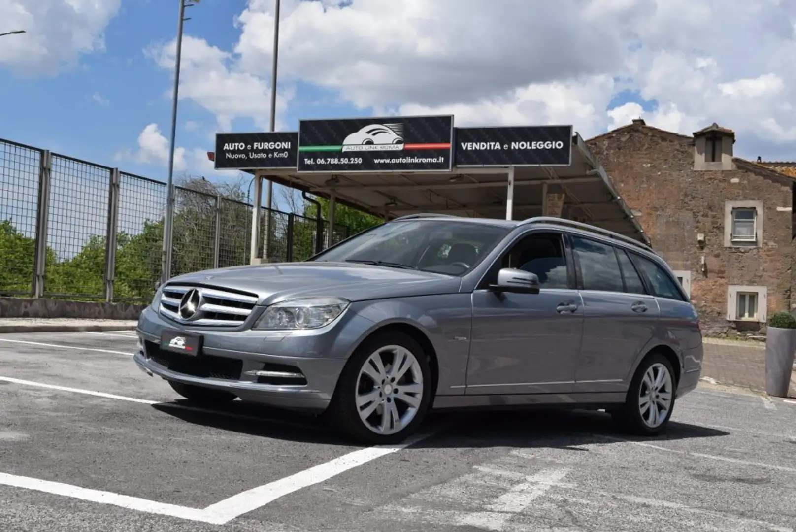 Mercedes-Benz C 220 CDI S.W. BlueEFFICIENCY Avantgarde 170CV Grigio - 2