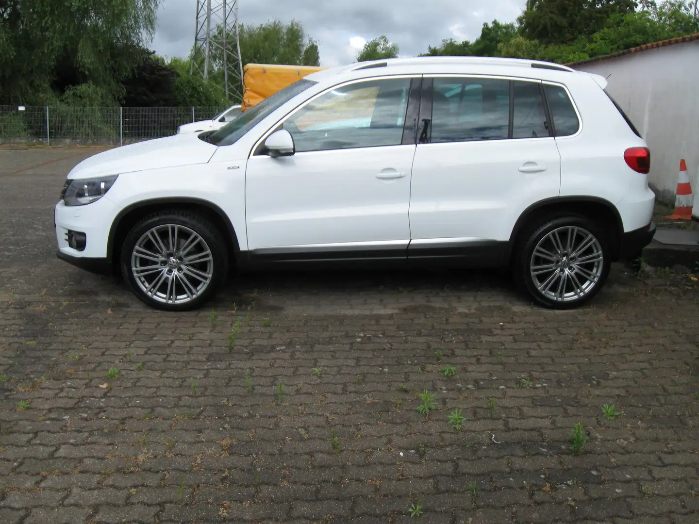 Volkswagen Tiguan Lounge Sport Blanc - 1