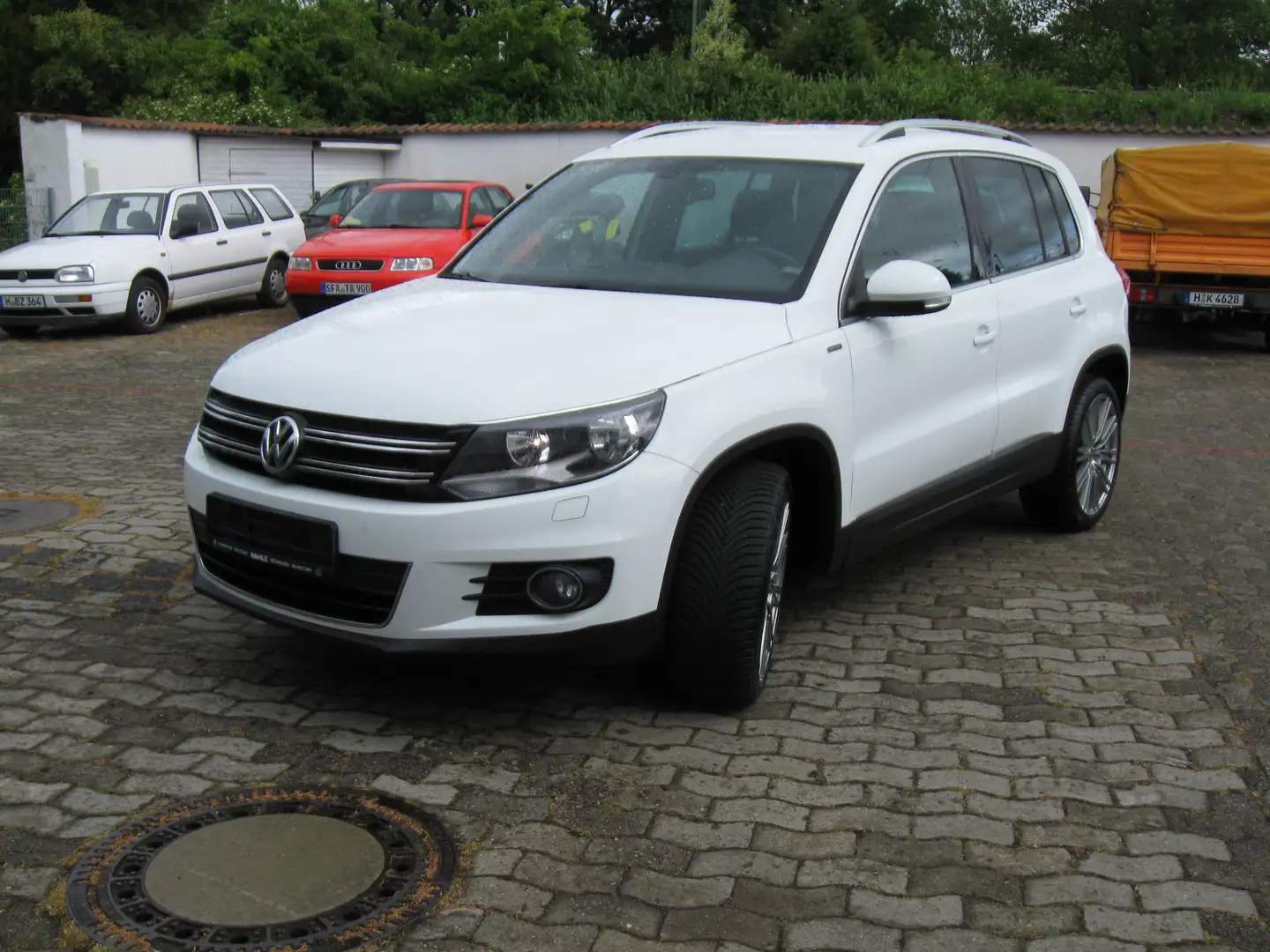 Volkswagen Tiguan Lounge Sport Blanc - 2