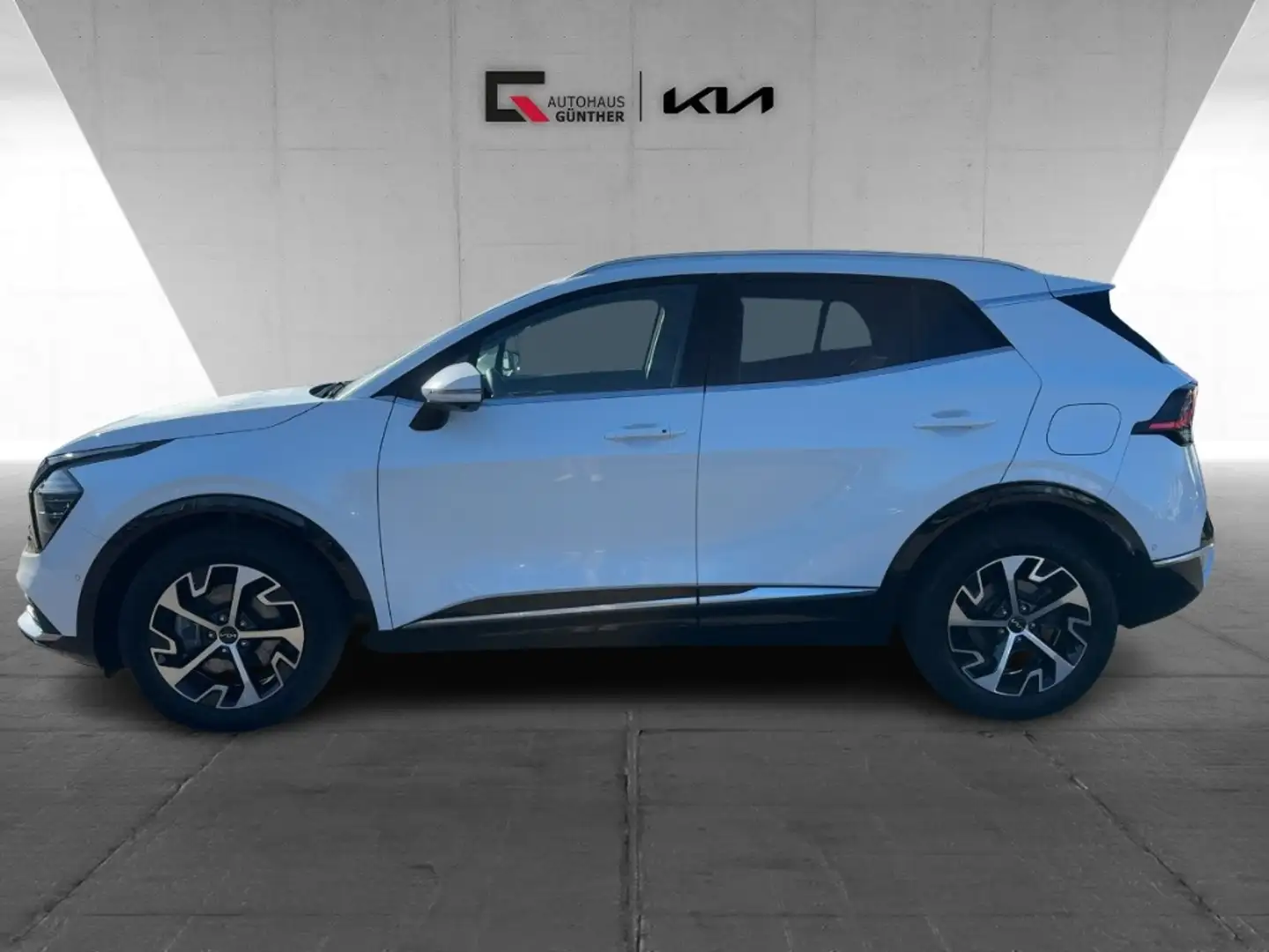 Kia Sportage Spirit Hybrid 1.6 T-GDI Leder Drive Weiß - 2