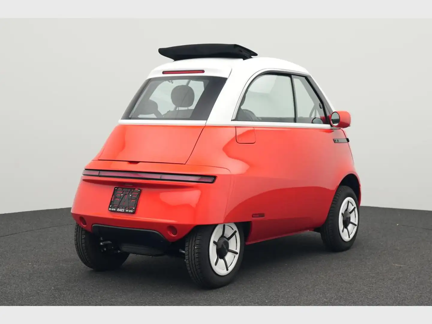 Micro Microlino Pioneer 10.5 kw/h ~ Led ~ Open Dak ~ 90km/u Rood - 2