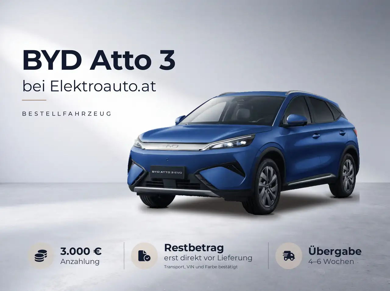 BYD Atto 3