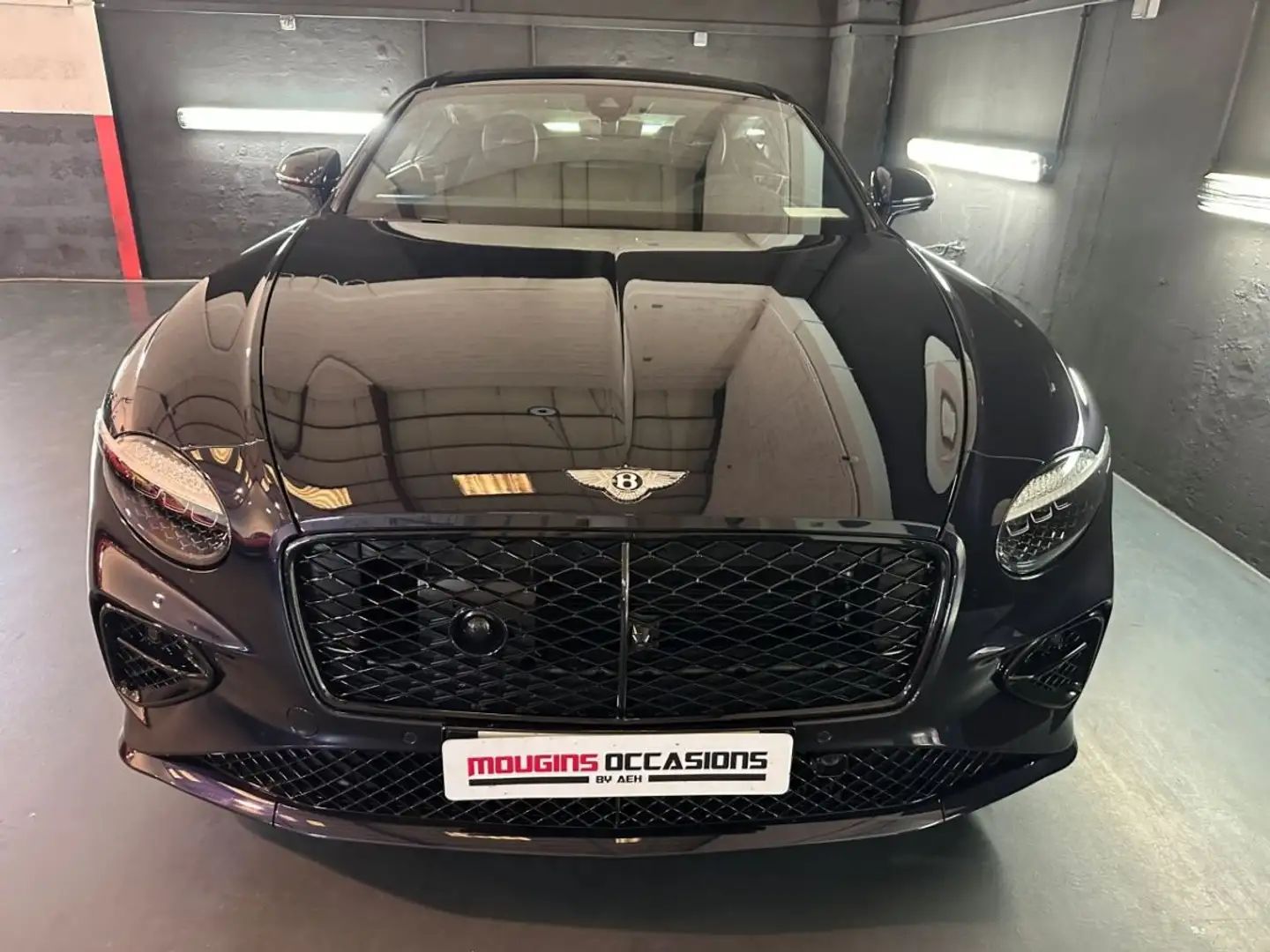 Bentley Continental GT IV 4.0 V8 782 FIRST EDITION Bleu - 2