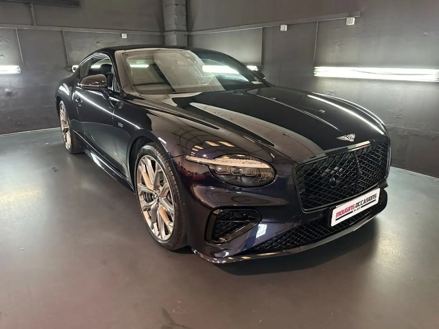 Bentley Continental GT IV 4.0 V8 782 FIRST EDITION Bleu - 1