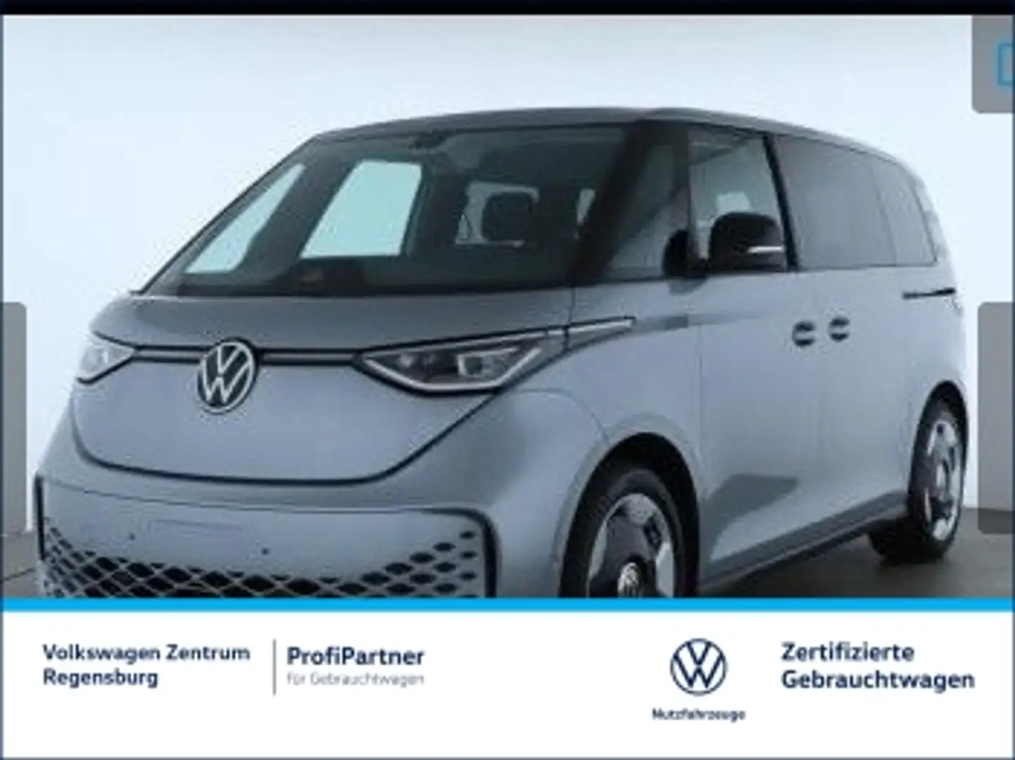 Volkswagen ID. Buzz Pro ACC LED R-KAMERA PDC el.Schiebe LM Argent - 1