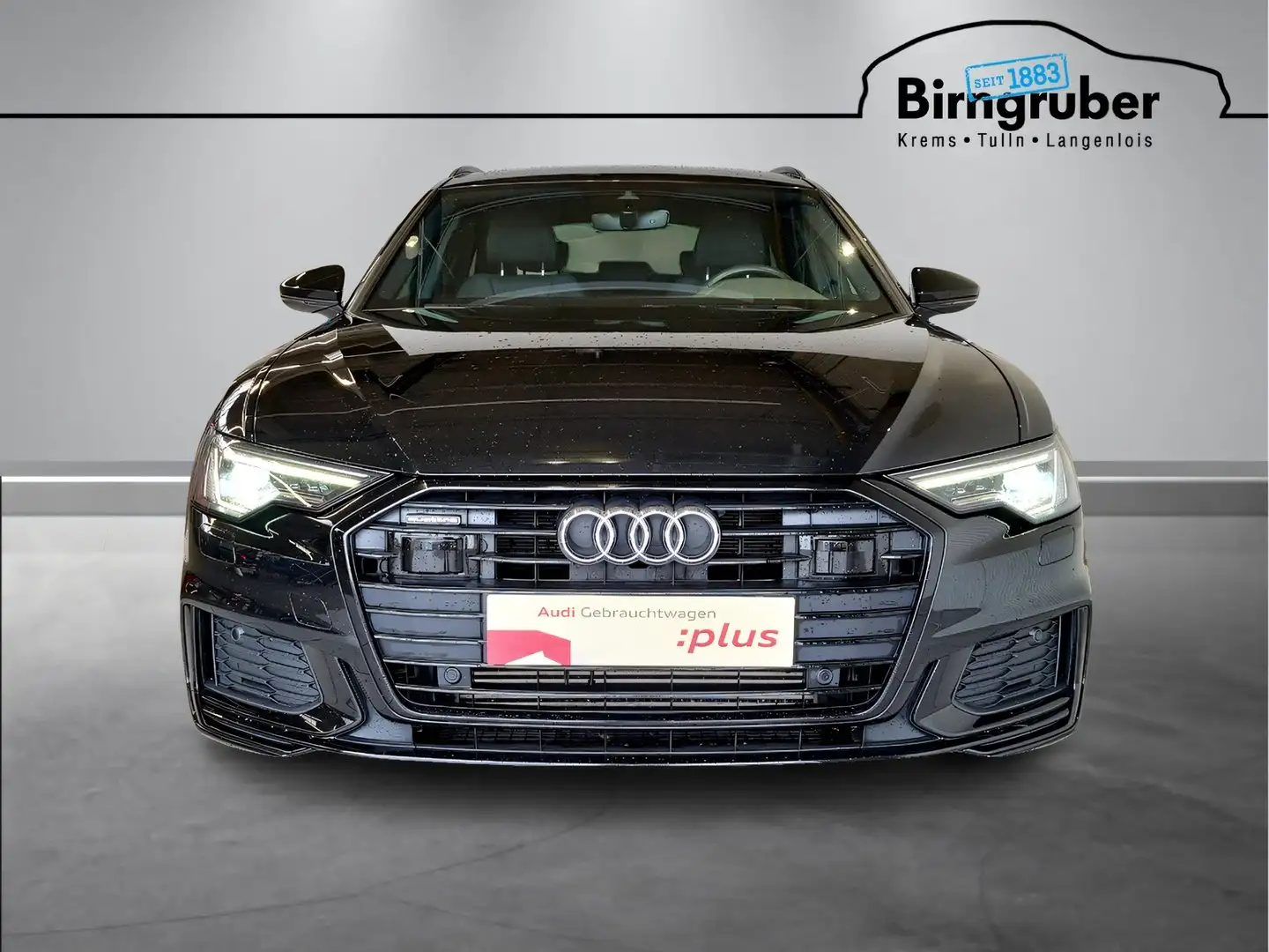 Audi A6 55 TFSI e quattro Sport Schwarz - 2