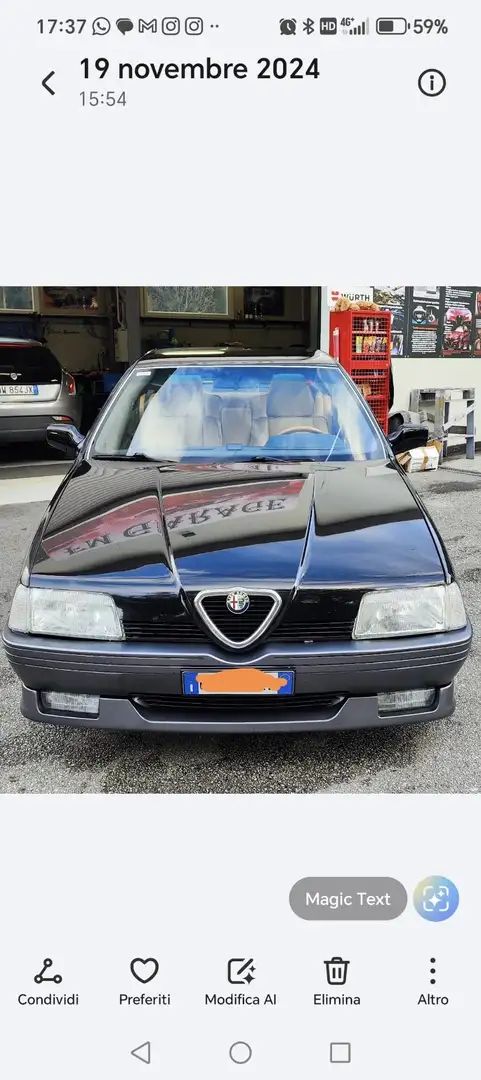 Alfa Romeo 164 3.0 Quadrifoglio cat. - 2