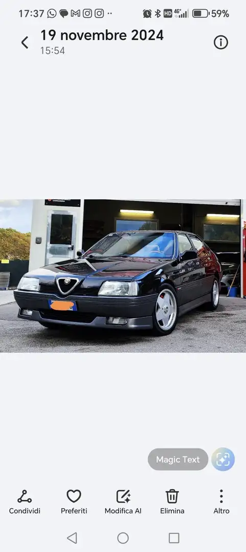 Alfa Romeo 164 3.0 Quadrifoglio cat. - 1
