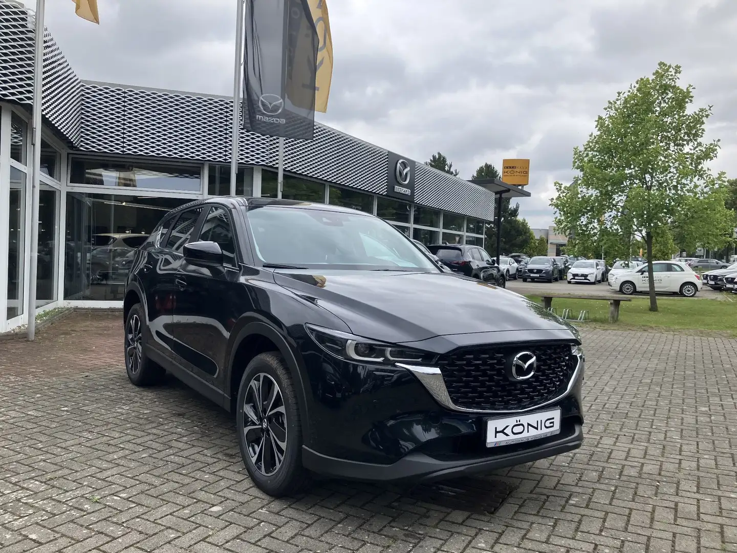 Mazda CX-5 2023 5WGN 2.5L e-SKYACTIV G 194ps 6AT AWD Noir - 1