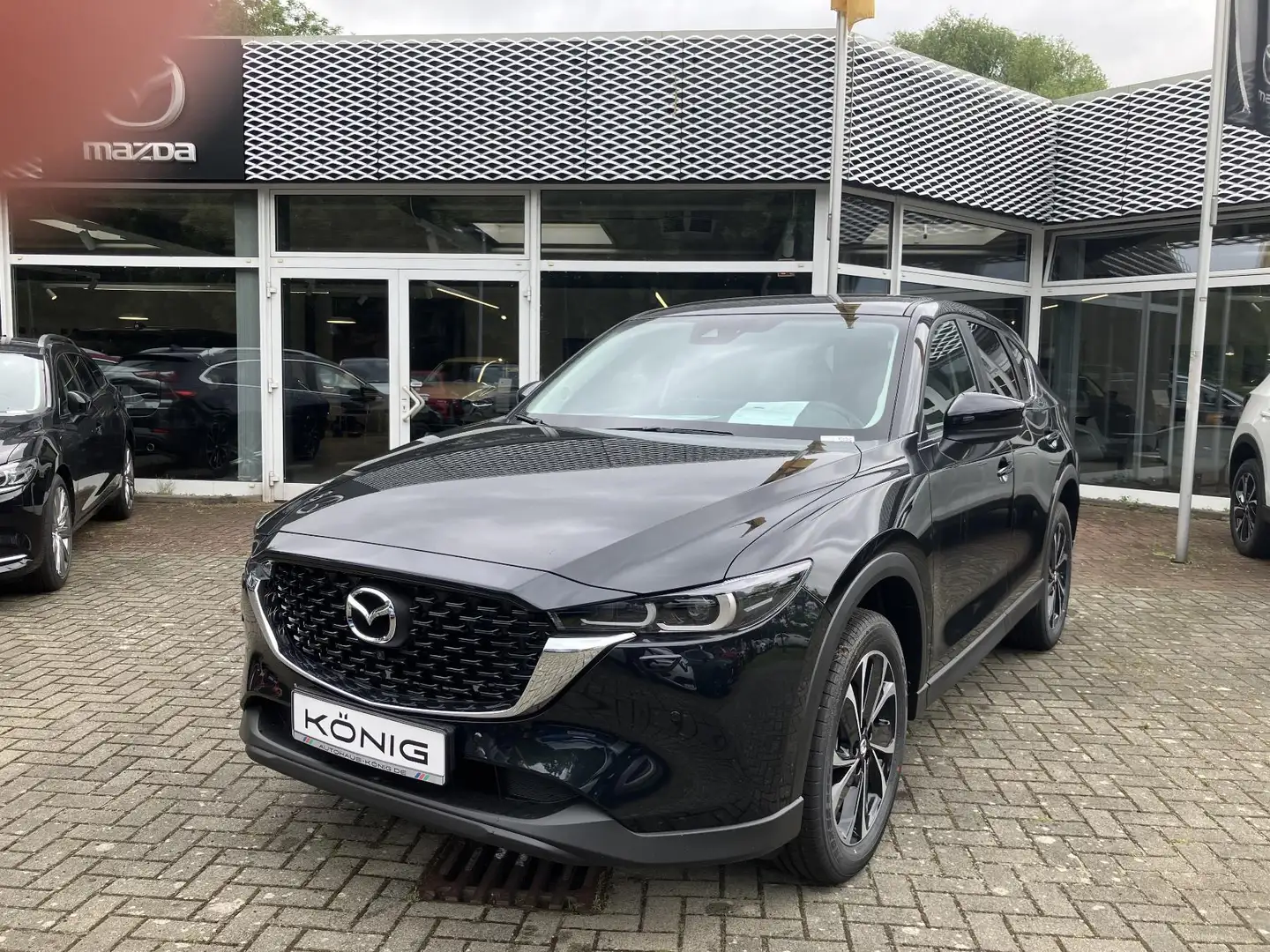 Mazda CX-5 2023 5WGN 2.5L e-SKYACTIV G 194ps 6AT AWD Noir - 2