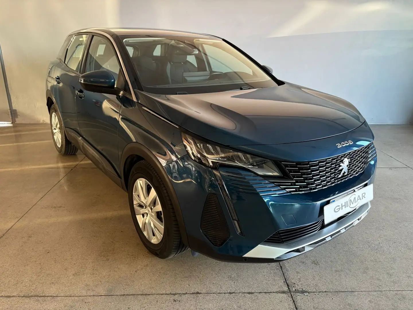 Peugeot 3008 1.5 bluehdi Active Business Blu/Azzurro - 2