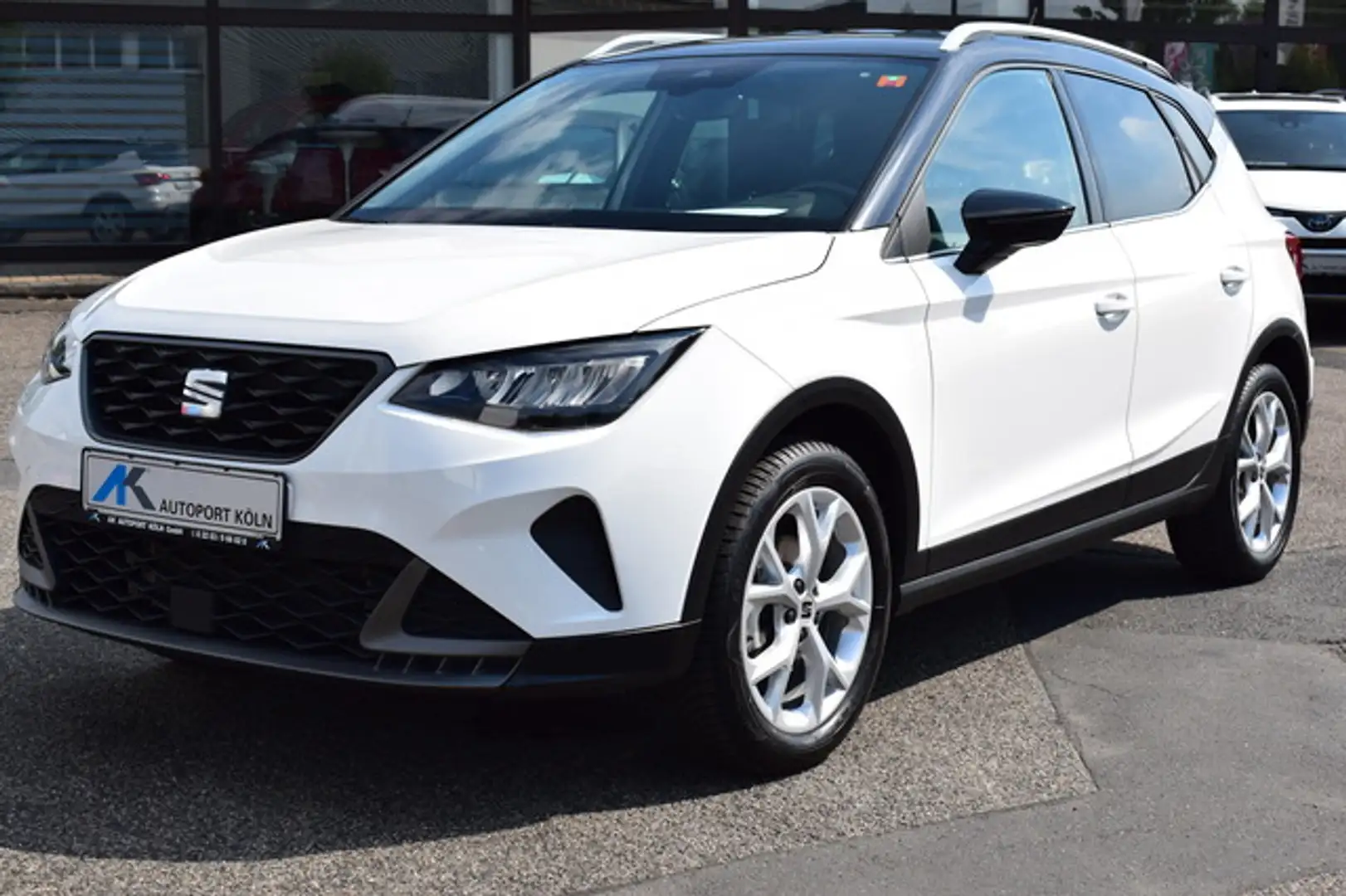 SEAT Arona FR*Full-Link*SHZ*PDC*ALU*LED* Blanc - 2