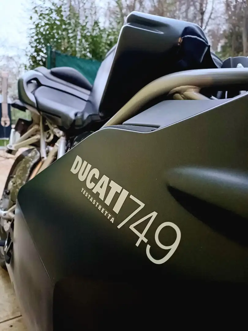 Ducati 749 Dark Edition Schwarz - 1