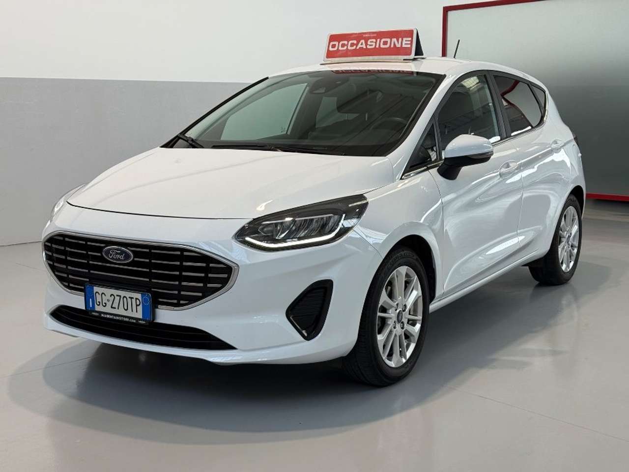 Ford Fiesta 1.1 75 CV 5 porte Titanium