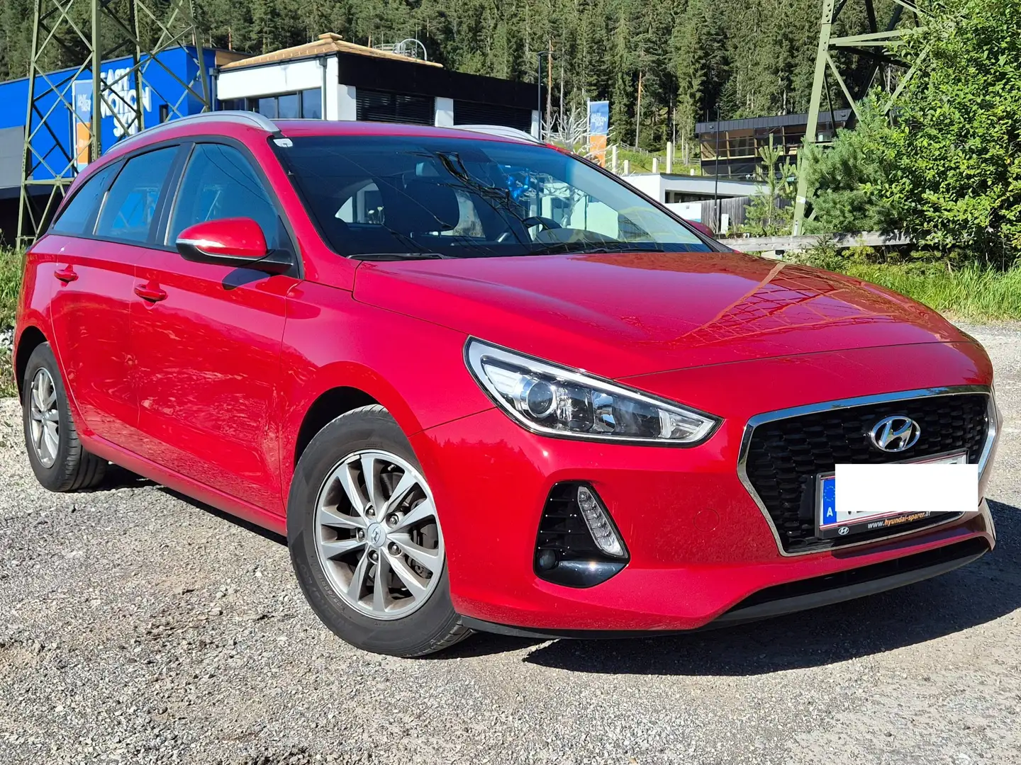 Hyundai i30 i30 CW 1,0 T-GDI Level 3 Level 3 Rot - 1