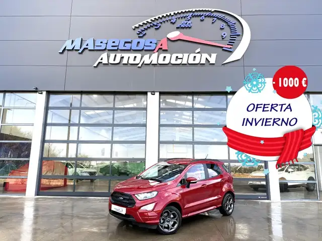 Ford EcoSport 1.0 EcoBoost ST Line 125