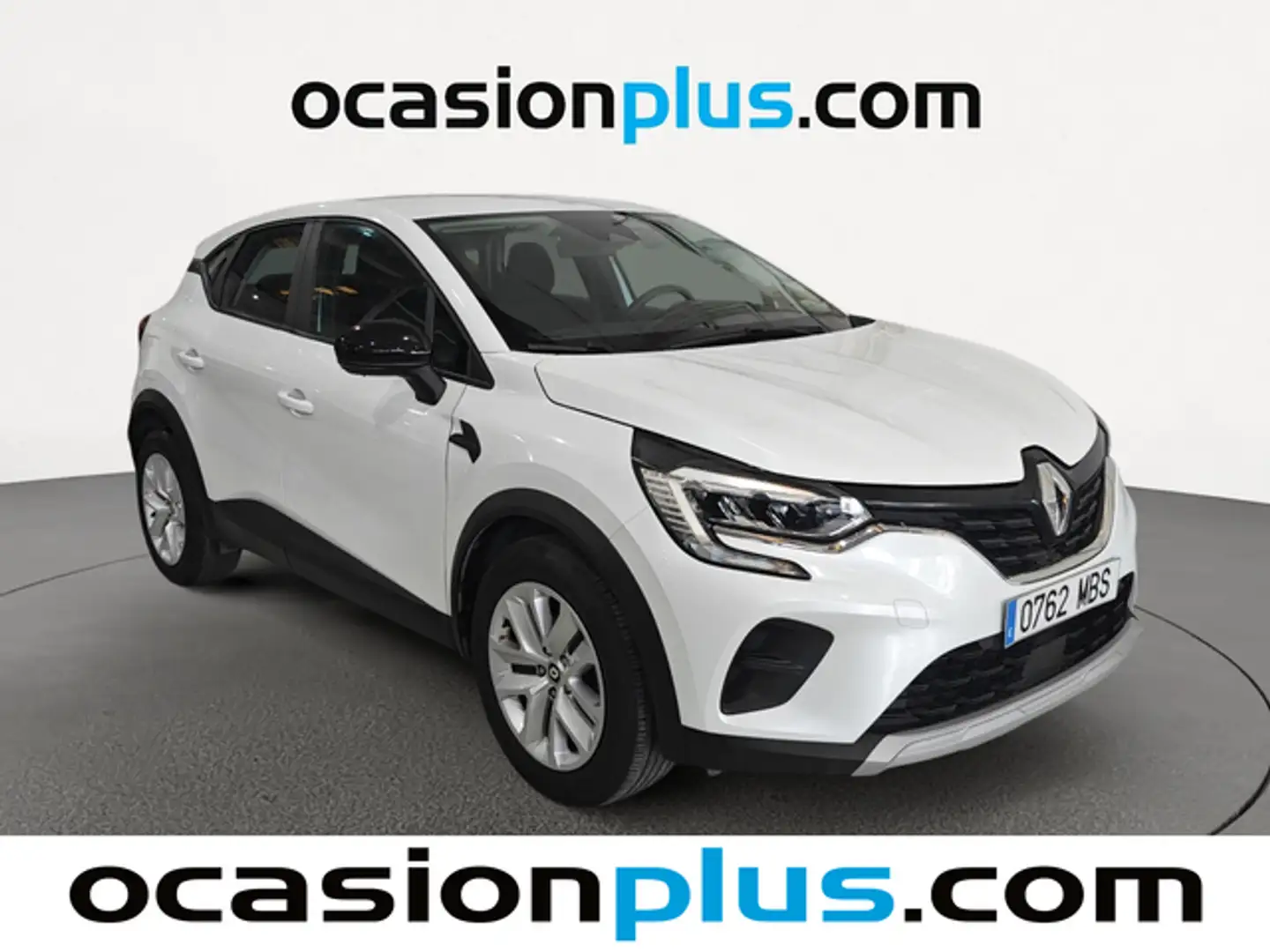 Renault Captur TCe Intens 74kW GLP Blanc - 2