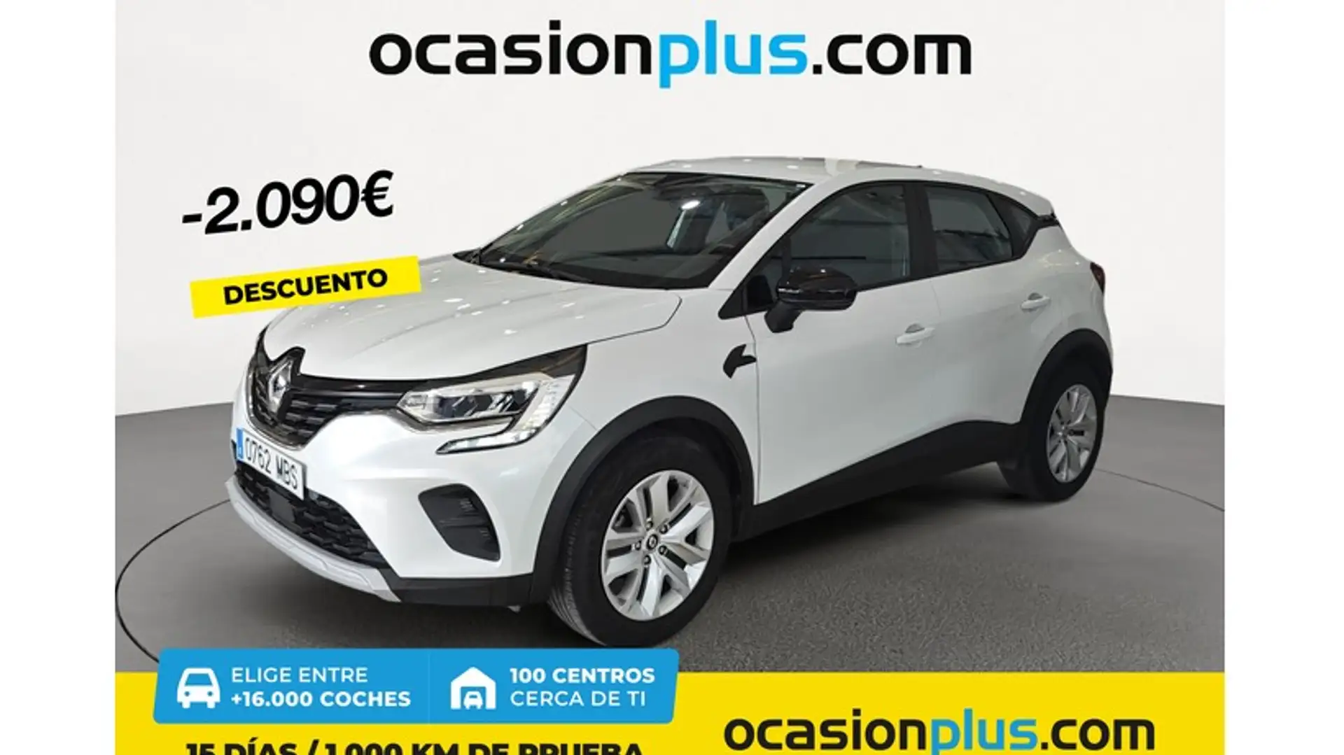 Renault Captur TCe Intens 74kW GLP Bianco - 1