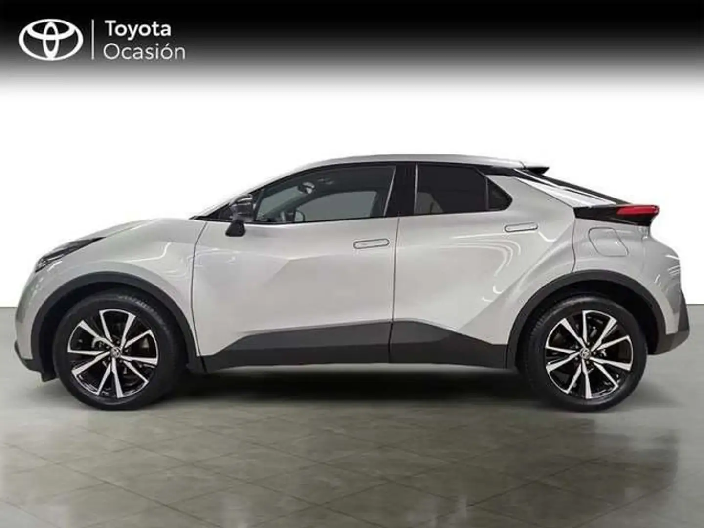 Toyota C-HR 140H Advance Gris - 2