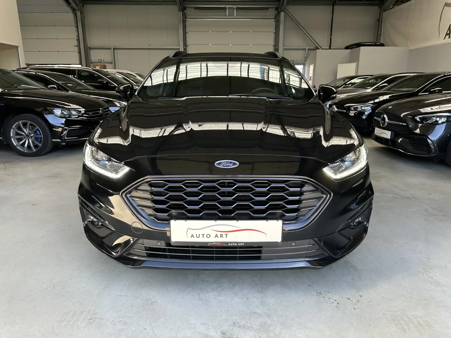Ford Mondeo ST-Line Navi LED AHK DAB ACC SHZ Noir - 2