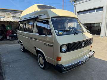 Westfalia Joker Hochdach/Restauriert/O