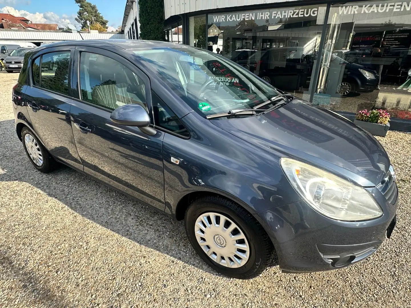 Opel Corsa D Edition 1.2 KLIMA*EURO4*80PS Blau - 1