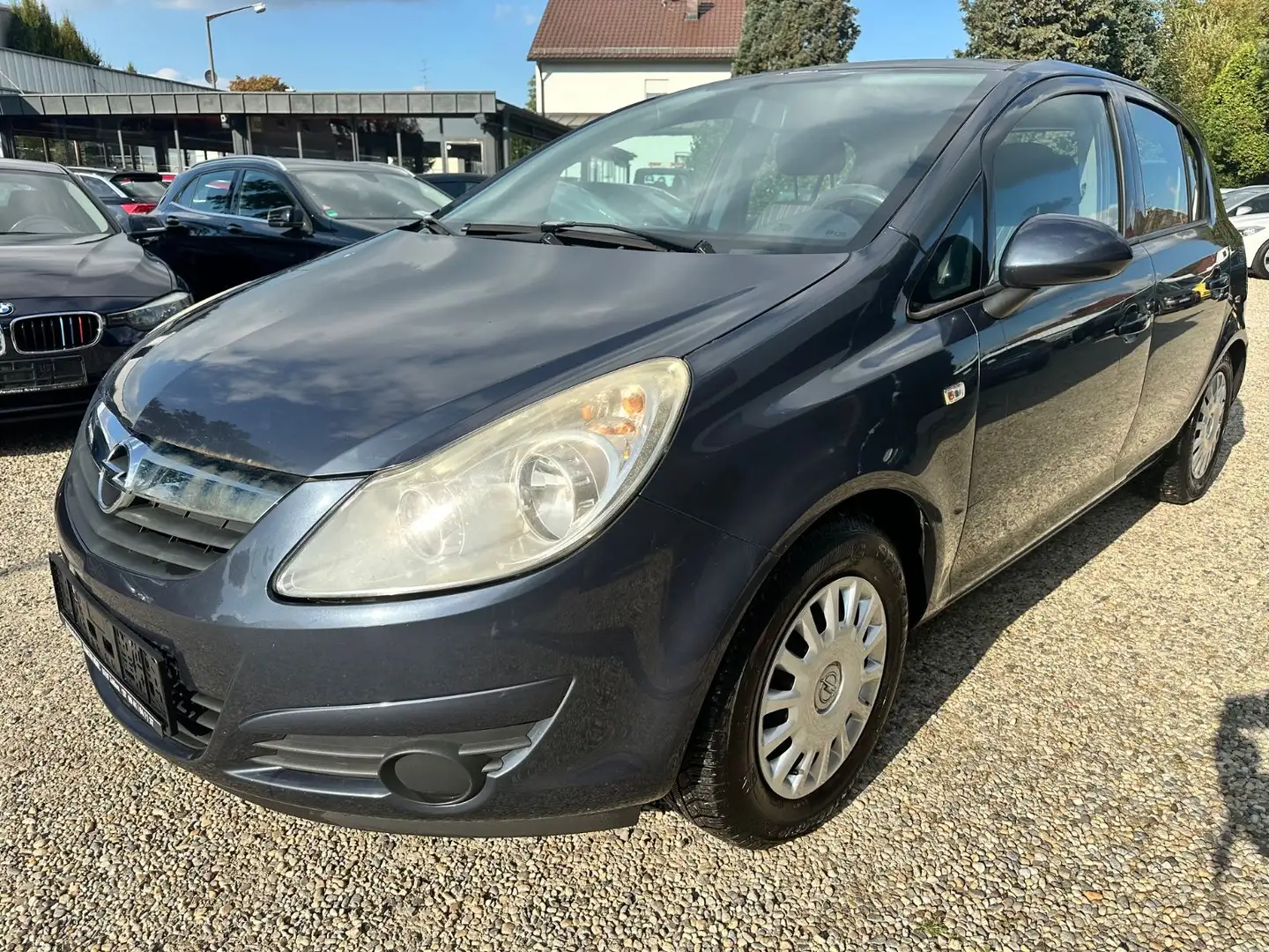 Opel Corsa D Edition 1.2 KLIMA*EURO4*80PS Blau - 2