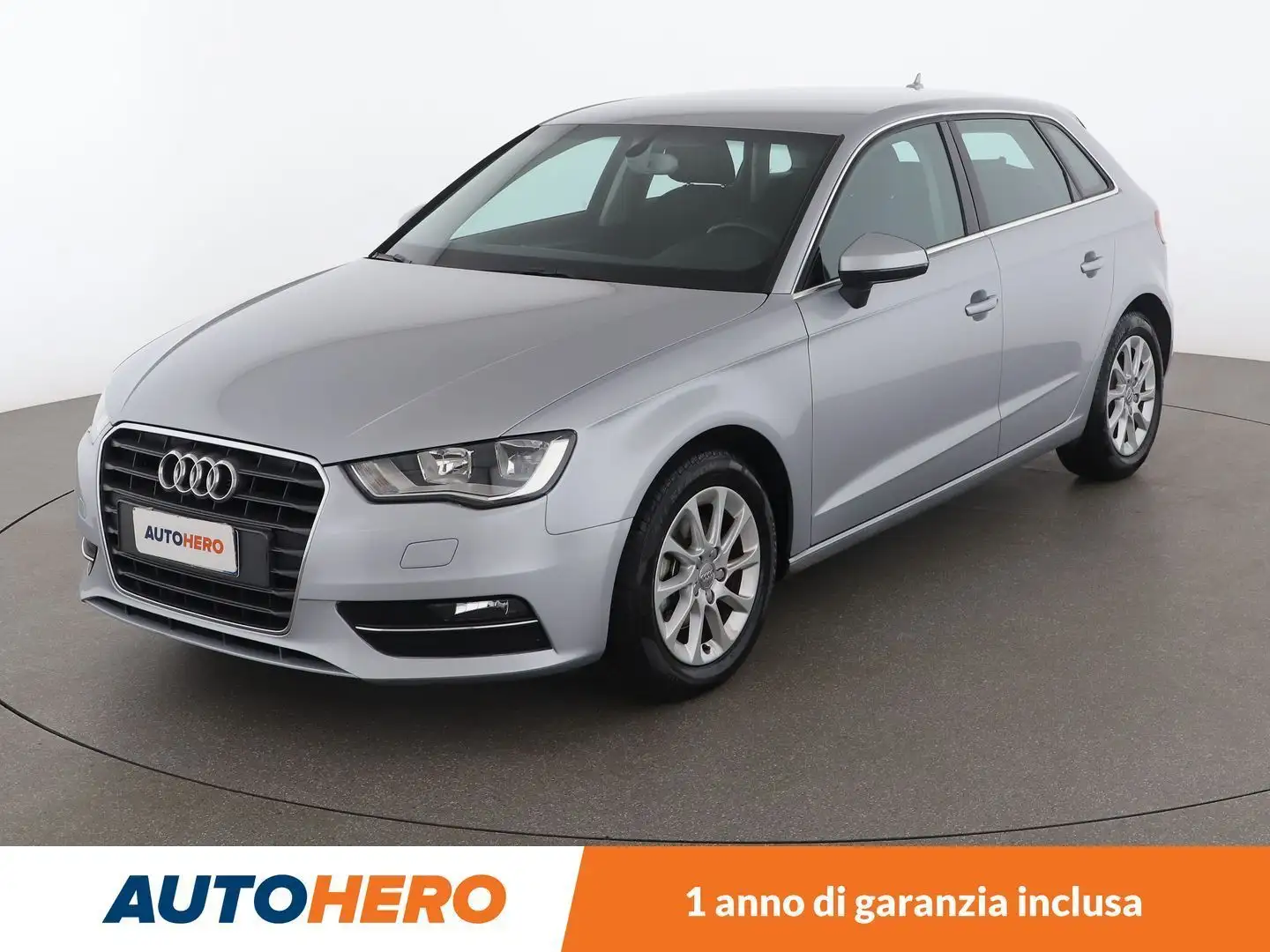Audi A3 1.4 TFSI Attraction 125 CV Argento - 1