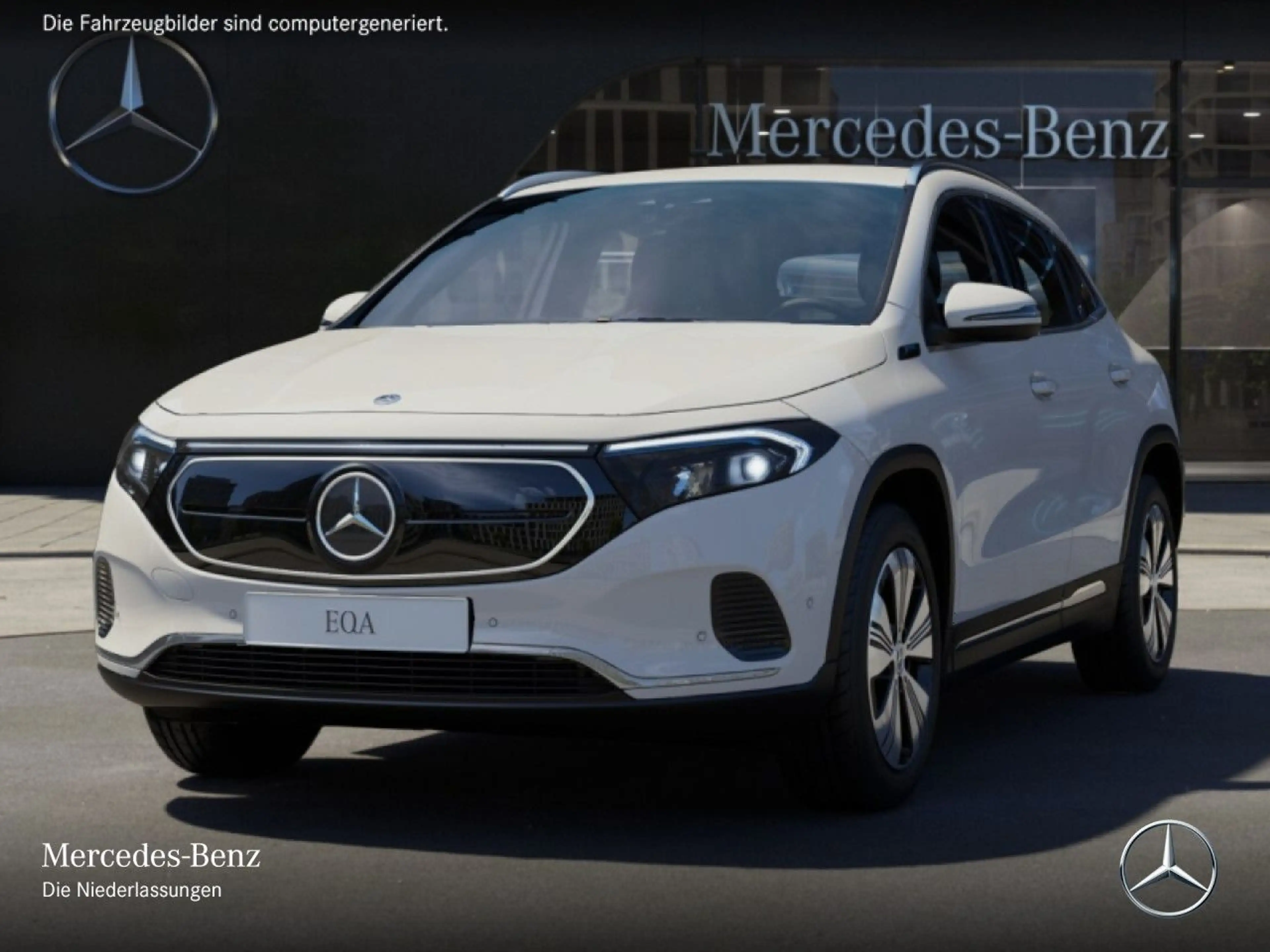 Mercedes-Benz EQA 250 PROG+ADVANCED+AHK+KAMERA+MEMORY — photo 2