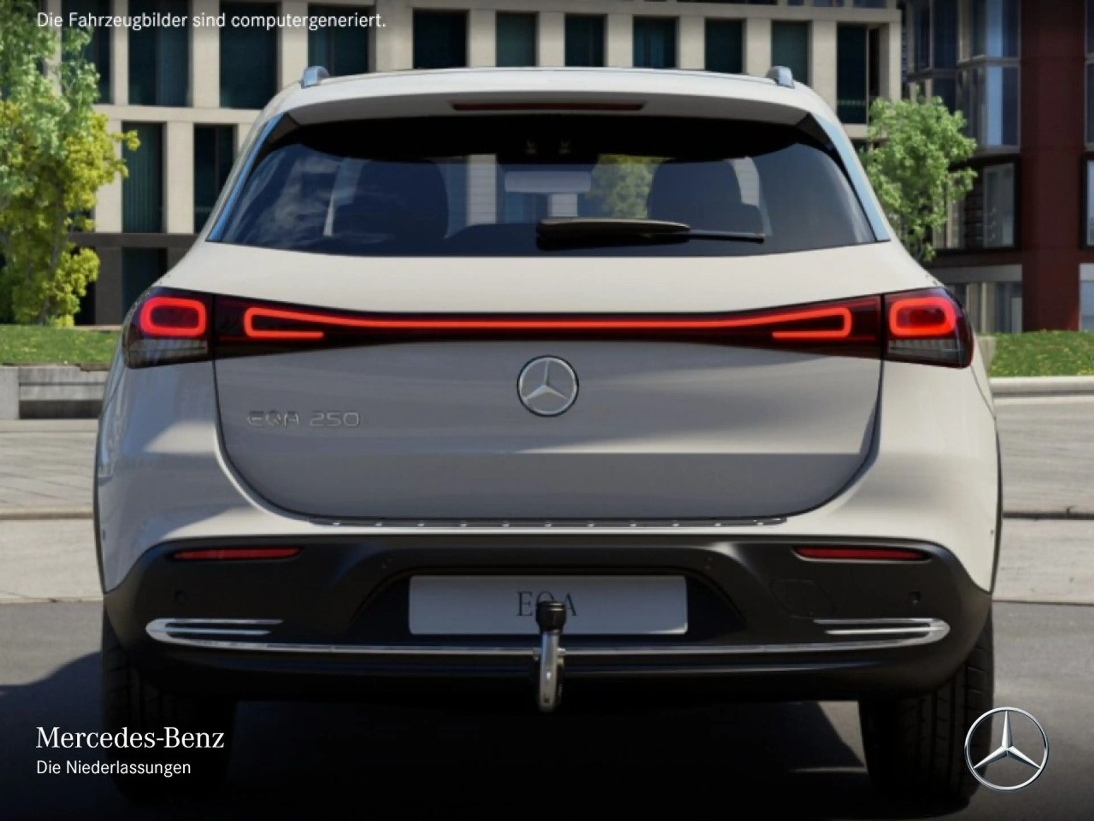 Mercedes-Benz EQA 250 PROG+ADVANCED+AHK+KAMERA+MEMORY — photo 9