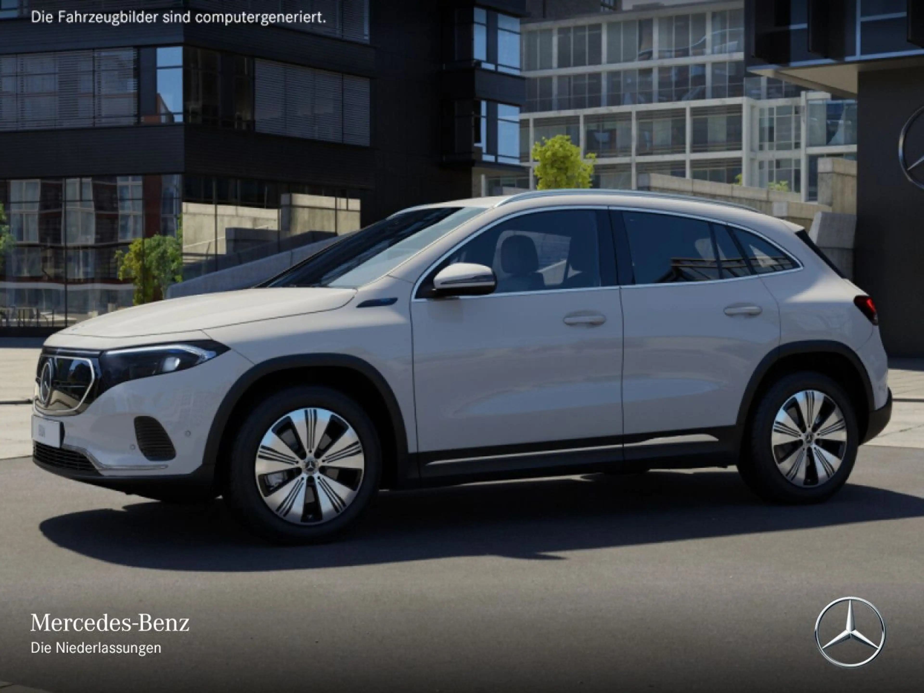 Mercedes-Benz EQA 250 PROG+ADVANCED+AHK+KAMERA+MEMORY — photo 3