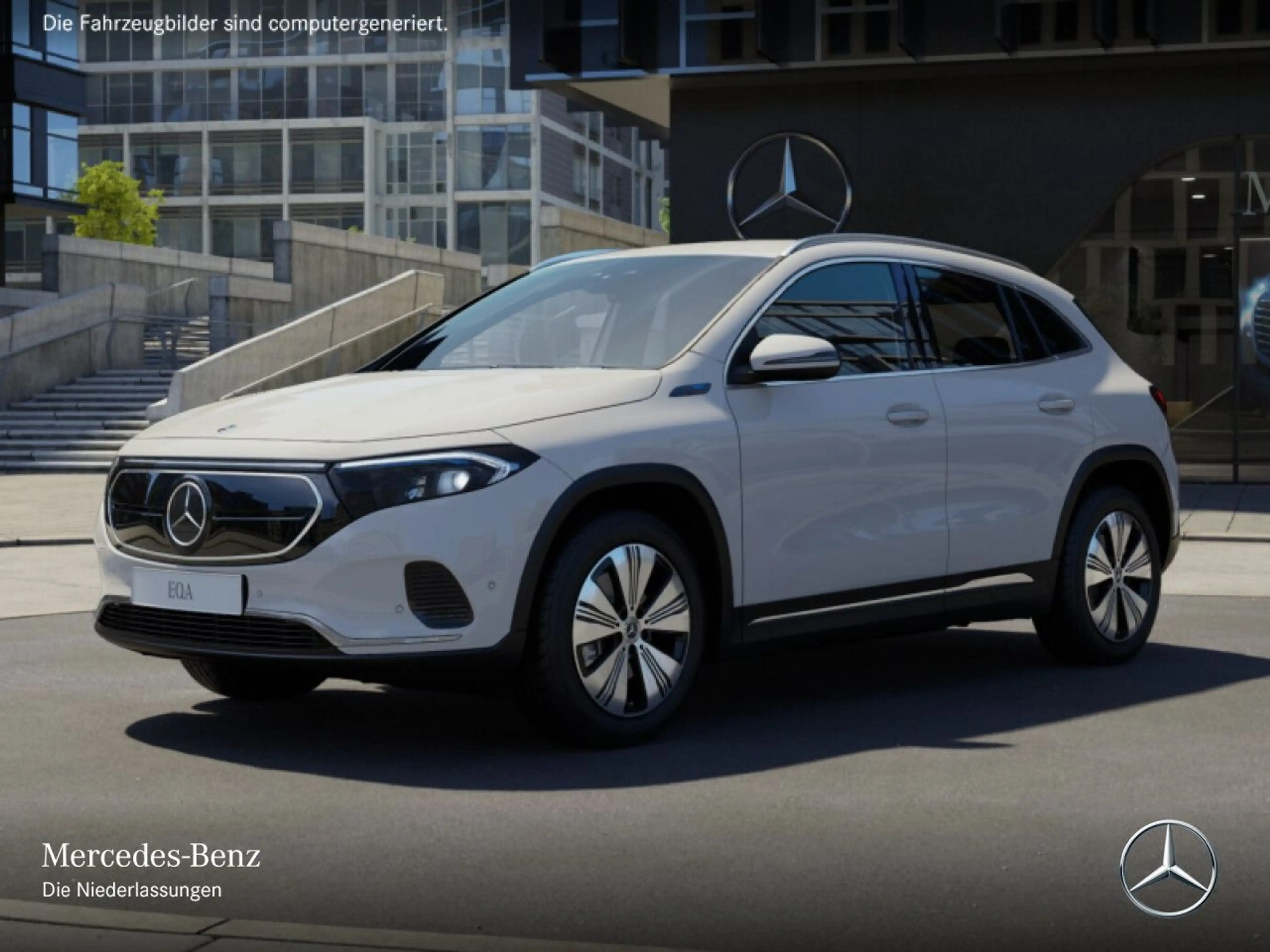 Mercedes-Benz EQA 250 PROG+ADVANCED+AHK+KAMERA+MEMORY — photo 15