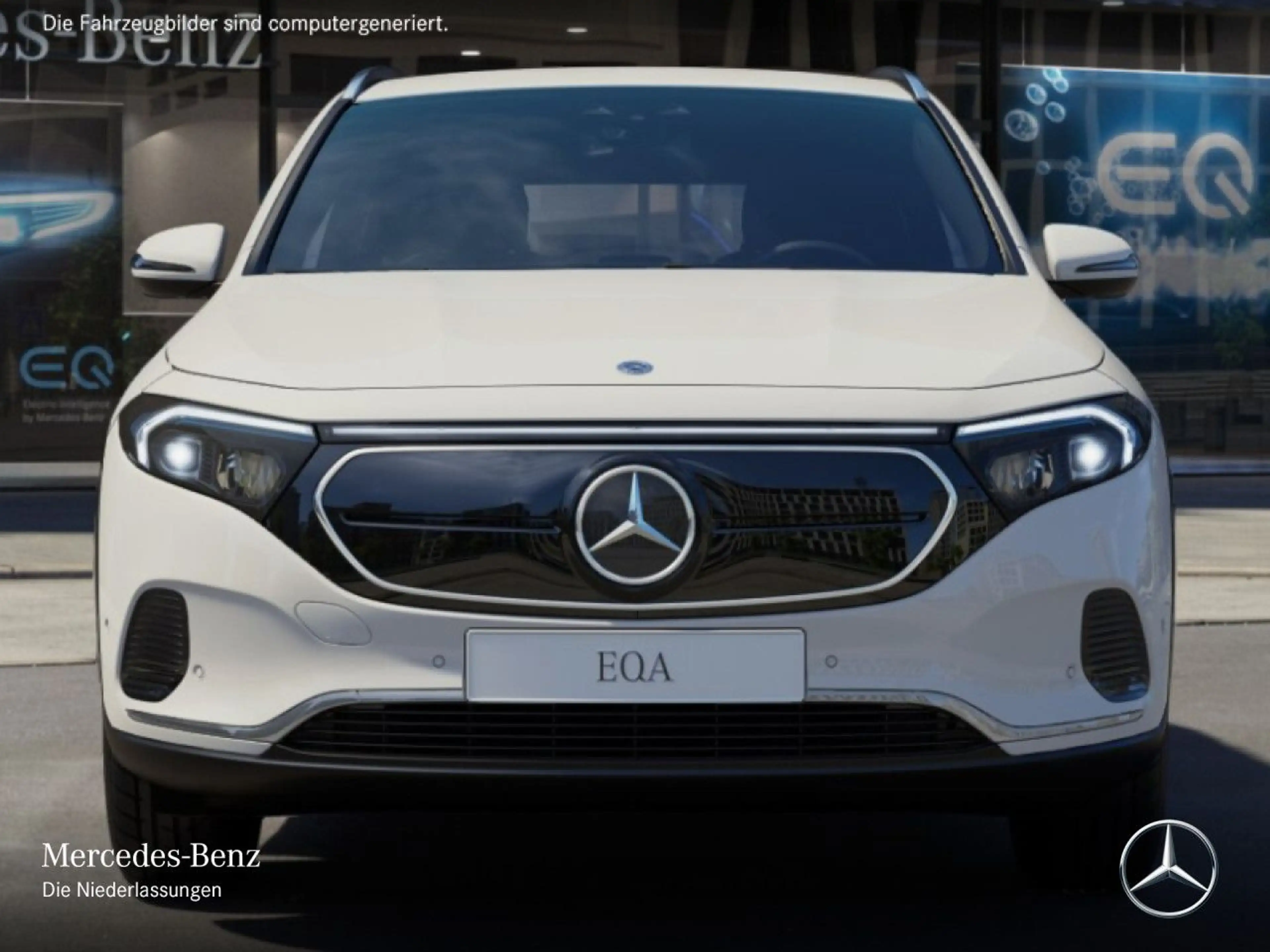 Mercedes-Benz EQA 250 PROG+ADVANCED+AHK+KAMERA+MEMORY — photo 8