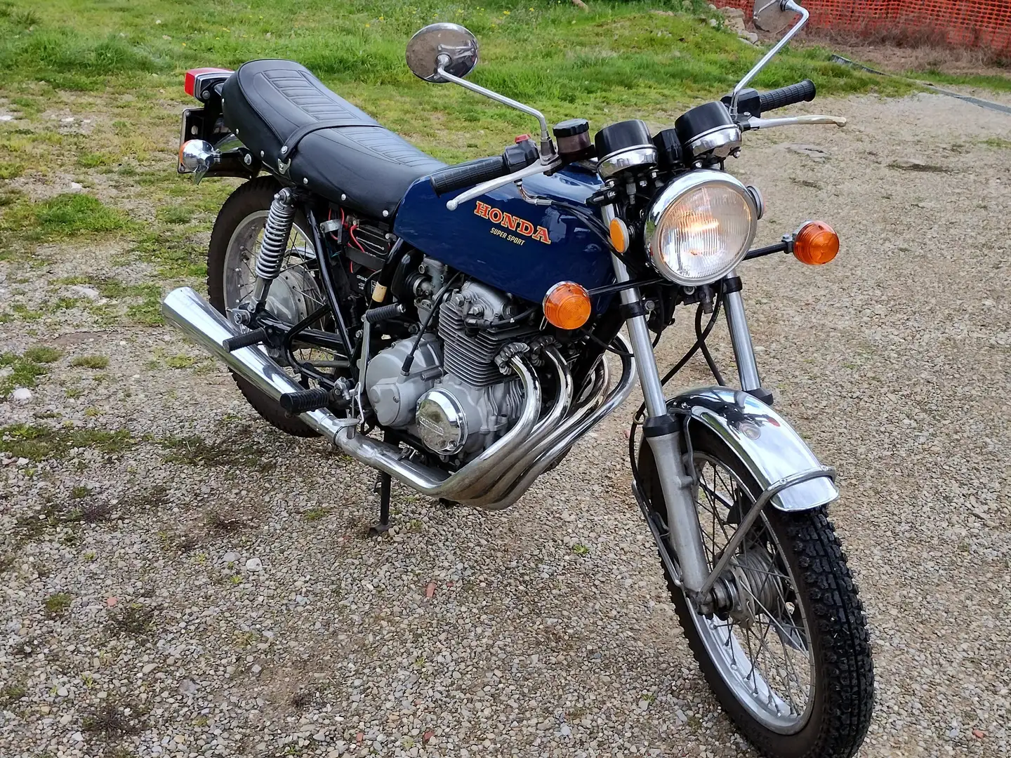 Honda CB 400 400 four Blu/Azzurro - 1