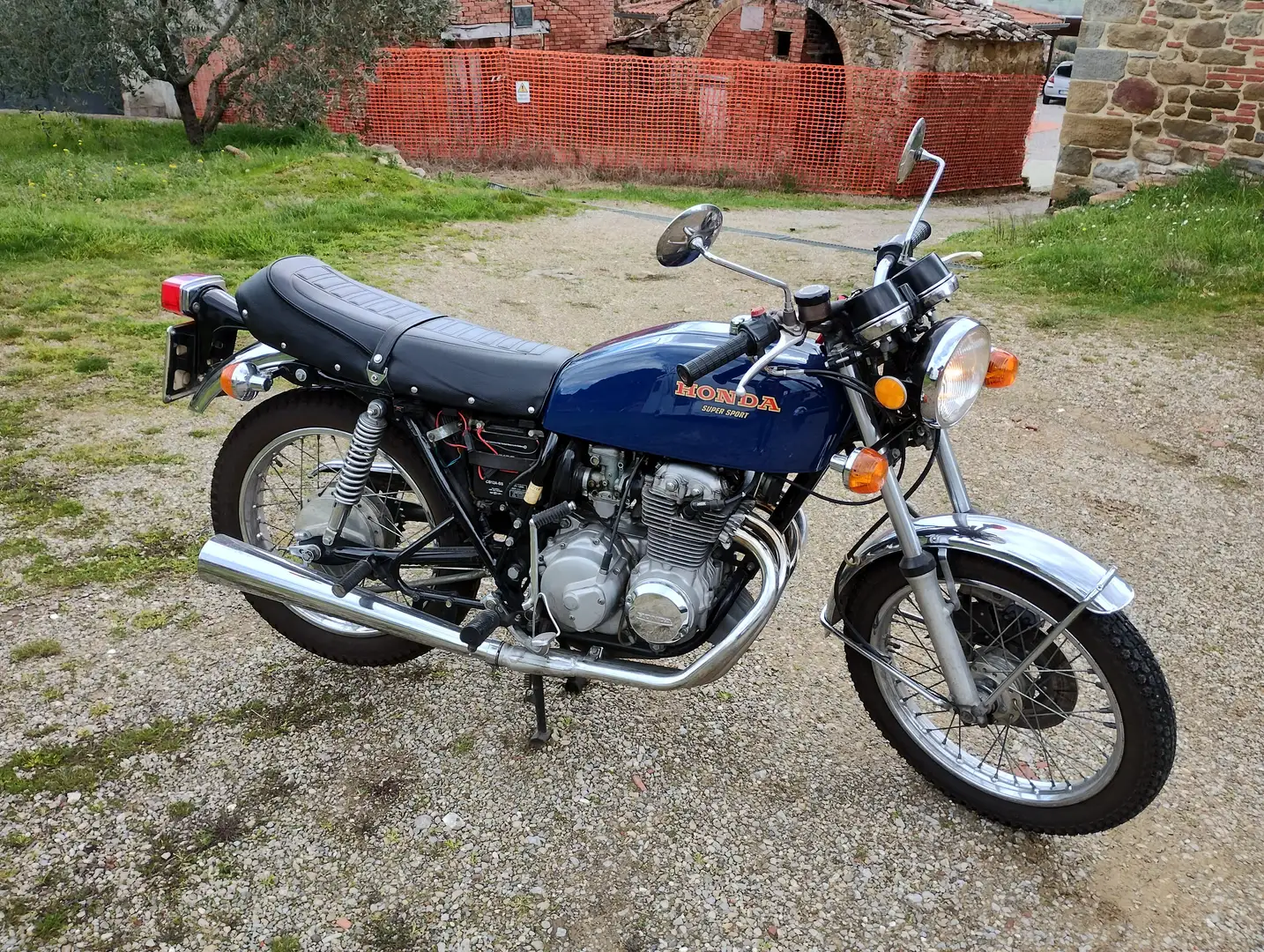 Honda CB 400 400 four Blu/Azzurro - 2