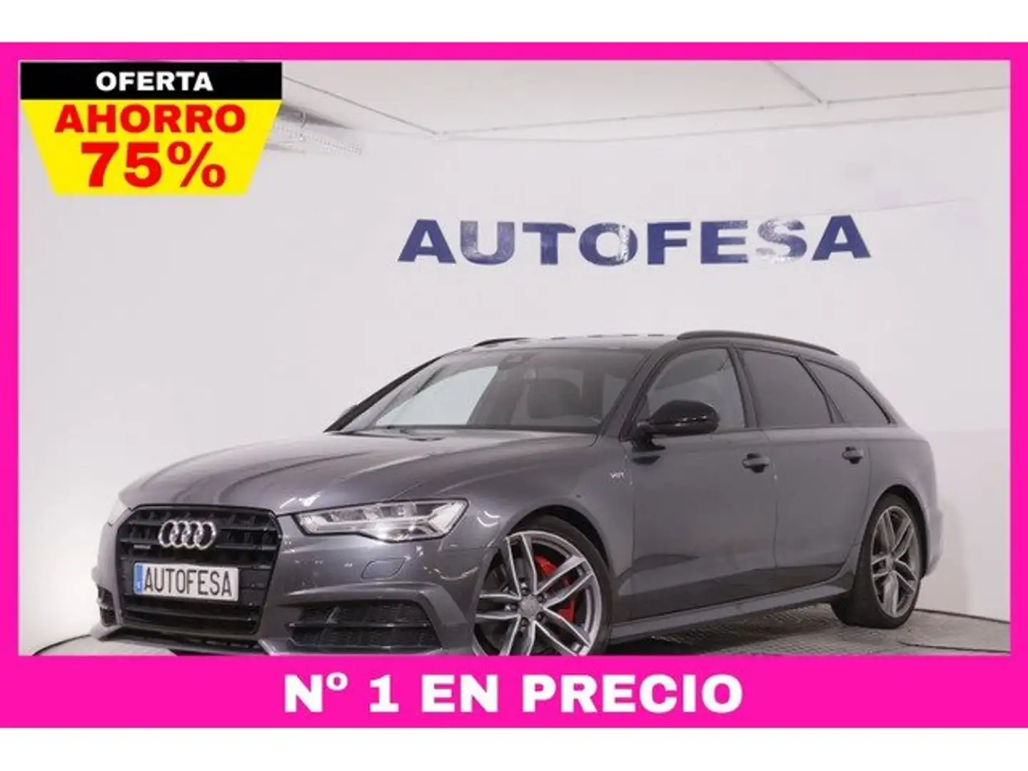 Audi A6 Avant 3.0BiTDI Competition Q.Tip. 240kW Gris - 1
