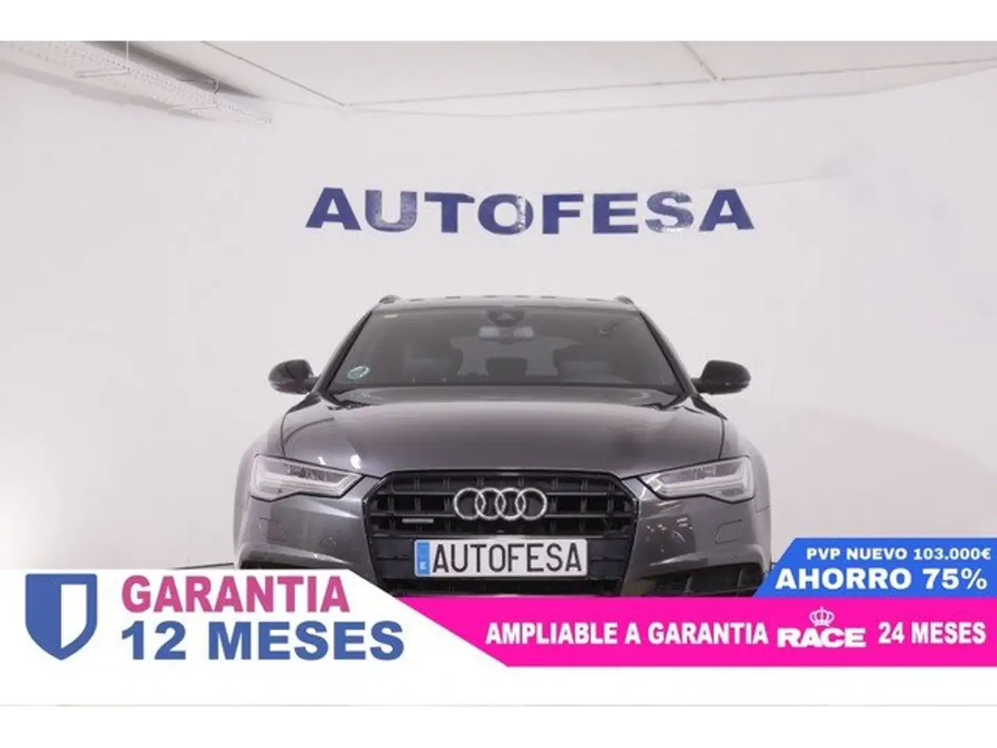 Audi A6 Avant 3.0BiTDI Competition Q.Tip. 240kW Gris - 2