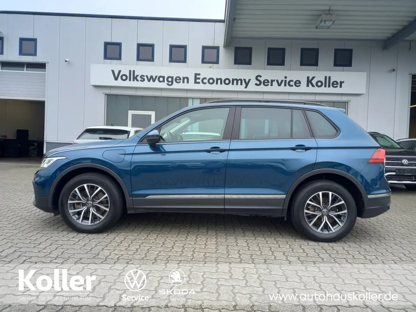 Volkswagen Tiguan Tiguan 1.4 TSI DSG eHybrid Life AHK Navi Kamera Bleu - 2