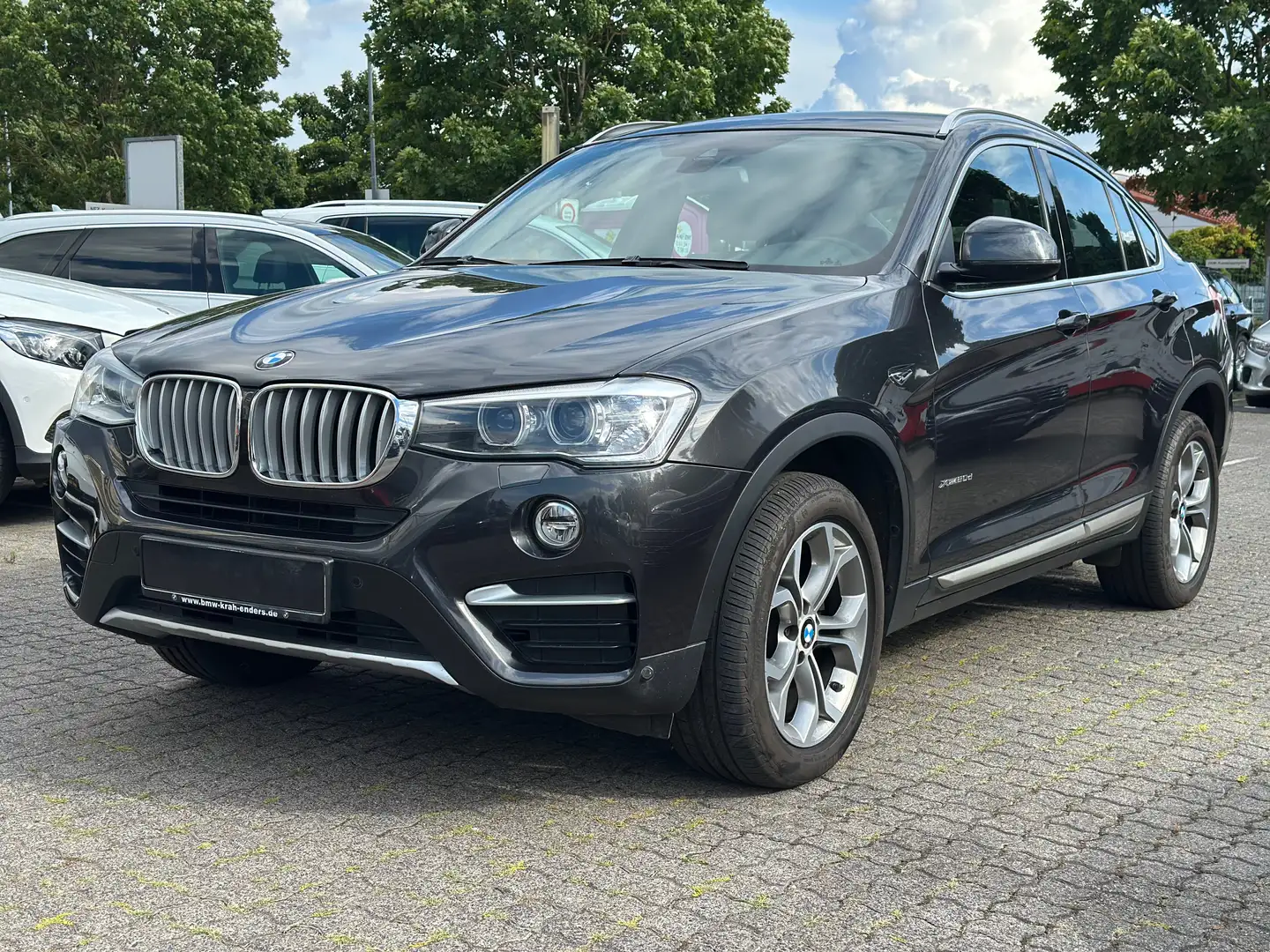 BMW X4 xDrive20d Aut. xLine * Voll-Leder * Kamera * Noir - 2